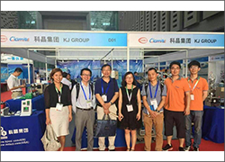 科晶聯(lián)盟-深圳科晶、合肥科晶、沈陽科晶參加2017中國材料大會