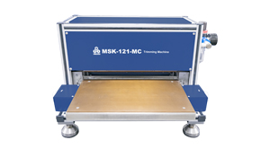 MSK-121-MC鋁塑膜裁切機(jī) 操作視頻