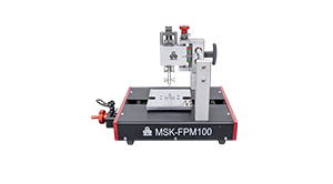 MSK-FPM100 手動鈣鈦礦劃線機 宣傳視頻