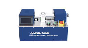 MSK-500B 圓柱電池滾槽機(jī) 操作視頻